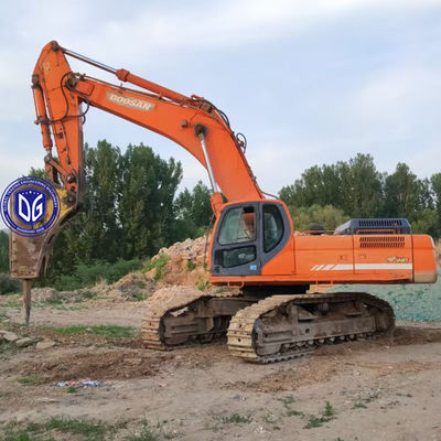 Macchine per escavatori Doosan personalizzabili per esigenze specifiche di costruzione