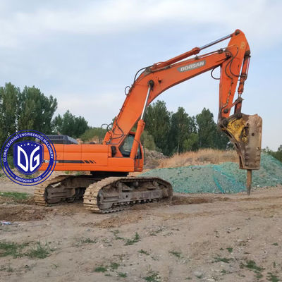 Escavatore da 50 tonnellate usato Doosan DX500 originale e in buone condizioni