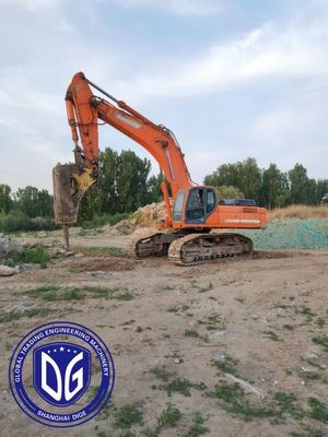 Escavatore da 50 tonnellate usato Doosan DX500LC con controllo preciso dell'escavazione