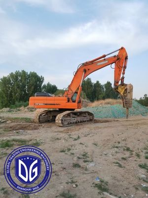 Escavatore da 50 tonnellate usato Doosan DX500LC con controllo preciso dell'escavazione
