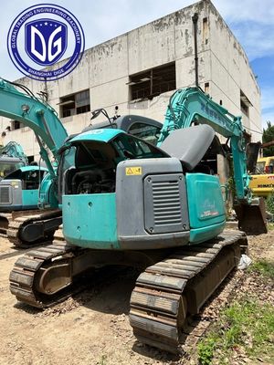Manovrabile Sk75SR usato Kobelco 7.5 tonnellate escavatore versatile per la costruzione