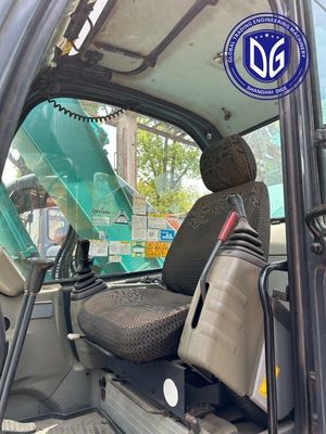 Manovrabile Sk75SR usato Kobelco 7.5 tonnellate escavatore versatile per la costruzione