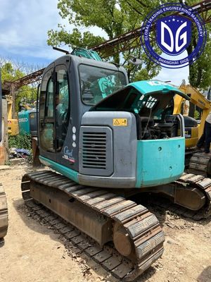 Manovrabile Sk75SR usato Kobelco 7.5 tonnellate escavatore versatile per la costruzione