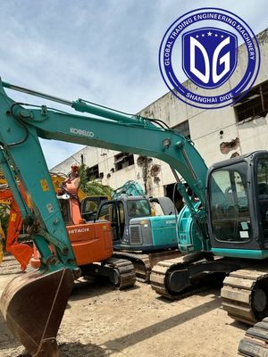 Flessibile Sk125SR Escavatore Kobelco usato 12,5 tonnellate potente versatile per la costruzione