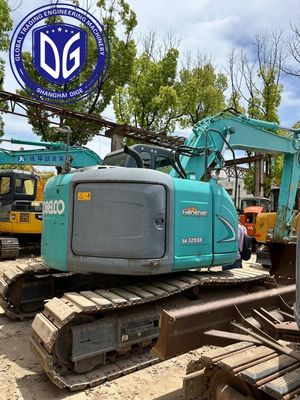 Flessibile Sk125SR Escavatore Kobelco usato 12,5 tonnellate potente versatile per la costruzione
