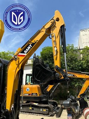 Usato Sany Sy35u 3.5t escavatore idraulico con modalità di funzionamento multiple selezione