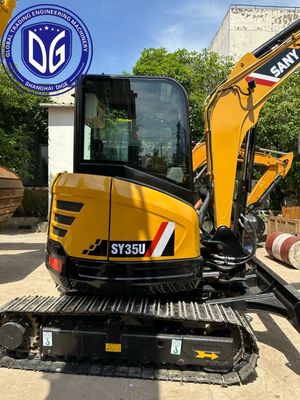 Usato Sany Sy35u 3.5t escavatore idraulico con modalità di funzionamento multiple selezione