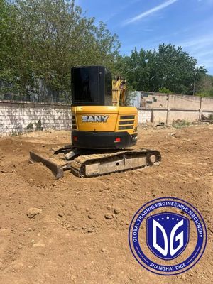 Sany SY55 5.5Ton mini escavatore usato In alta qualità abbondante inventario disponibile ora