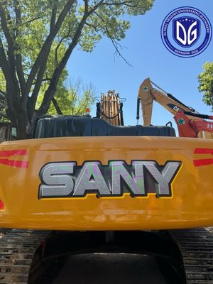 Scopri la versatilità di Sany Excavator Machine per le esigenze di costruzione