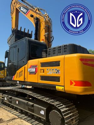 Scopri la versatilità di Sany Excavator Machine per le esigenze di costruzione