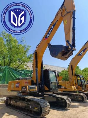 Scopri la versatilità di Sany Excavator Machine per le esigenze di costruzione