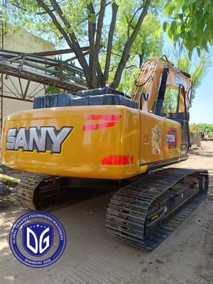 Scopri la versatilità di Sany Excavator Machine per le esigenze di costruzione