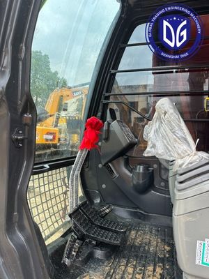 Usato Hitachi ZX125 escavatore da 12 tonnellate con buona presa e trazione