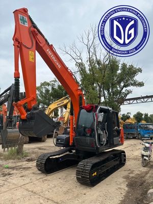 Usato Hitachi ZX125 escavatore da 12 tonnellate con buona presa e trazione