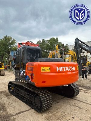 Usato Hitachi ZX125 escavatore da 12 tonnellate con buona presa e trazione
