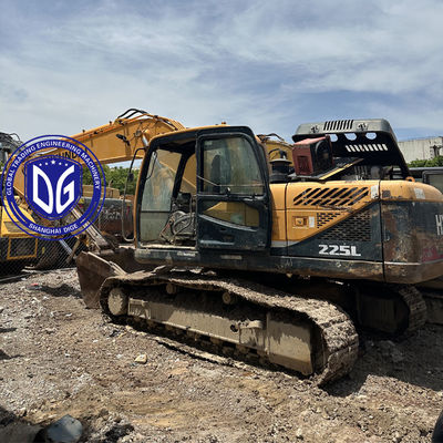 Hyundai 225 originale Escavatore idraulico da 22,5 tonnellate, in buone condizioni, in vendita ora.