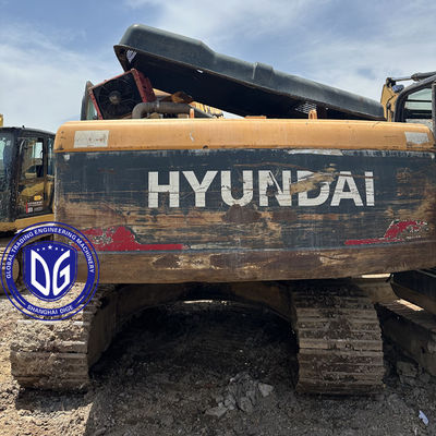 Hyundai 225 originale Escavatore idraulico da 22,5 tonnellate, in buone condizioni, in vendita ora.