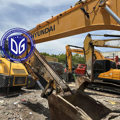 Hyundai 225 originale Escavatore idraulico da 22,5 tonnellate, in buone condizioni, in vendita ora.