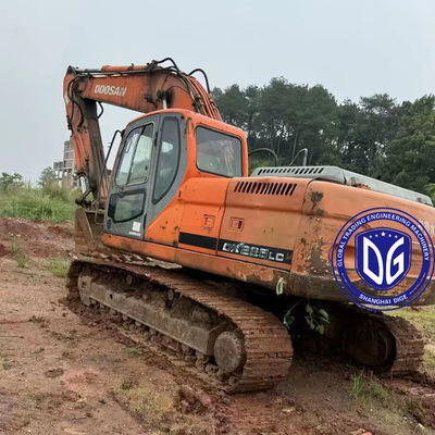 Originale usato Doosan DX225 22,5 tonnellate, nuovo arrivo escavatore, in ottime condizioni, in vendita