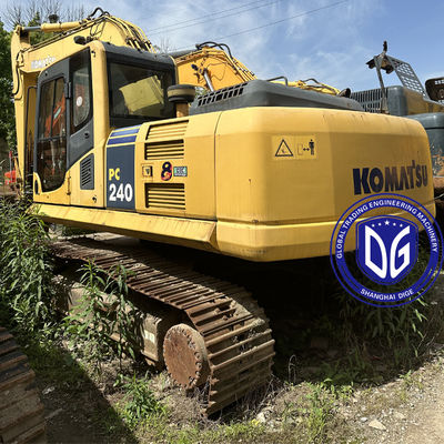 PC240-8 originale Komatsu 24 tonnellate Escavatrice a trascinatore medio usato, disponibile ora