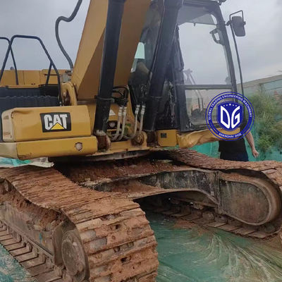 Usato CAT330GC 30Ton Caterpillar Crawler Escavatore idraulico, in Buone prestazioni in vendita
