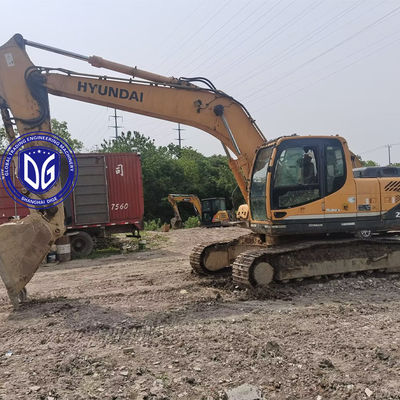 Hyundai 225 originale, escavatore da 22,5 tonnellate, anno 2018