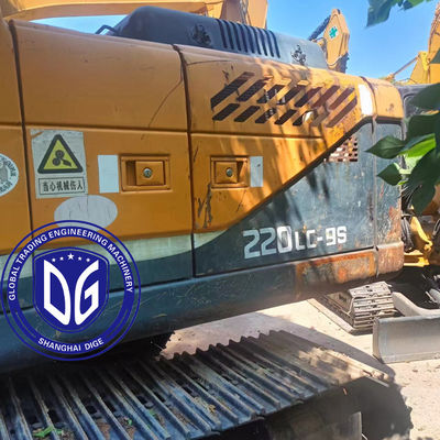 Originale Hyundai 220 20ton usato escavatore idraulico Classic Modello disponibile ora