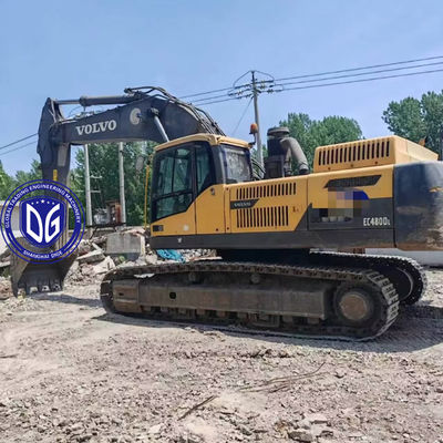 Tecnologia originale di riduzione del rumore dell'escavatore da 48 tonnellate Volvo EC480