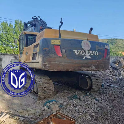 Tecnologia originale di riduzione del rumore dell'escavatore da 48 tonnellate Volvo EC480