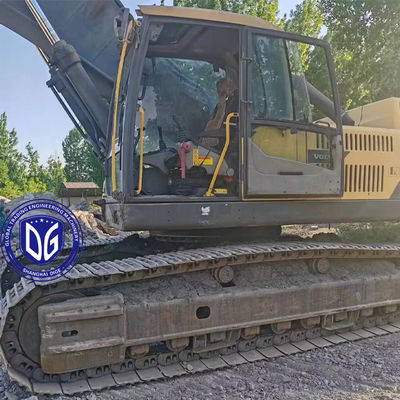 Tecnologia originale di riduzione del rumore dell'escavatore da 48 tonnellate Volvo EC480