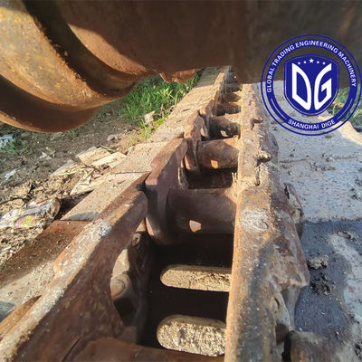 Escavatore Komatsu PC220-7 originale da 22 tonnellate, originario del Giappone, disponibile in vendita.