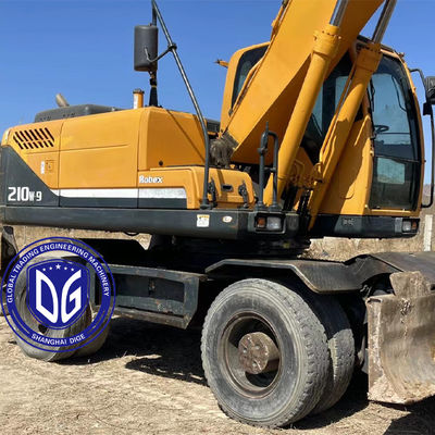 Usato Hyundai Excavator Modello 210W-9 Originale e in buone condizioni In vendita