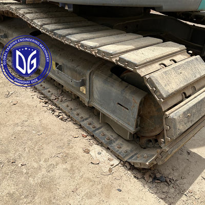 SK125 12,5 tonnellate Kobelco Used Crawler Excavator Origine dal Giappone Eccellente prestazione