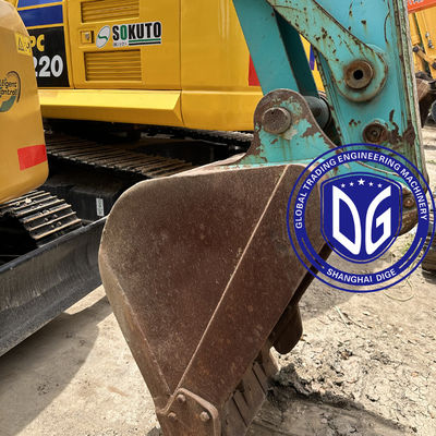 SK125 12,5 tonnellate Kobelco Used Crawler Excavator Origine dal Giappone Eccellente prestazione