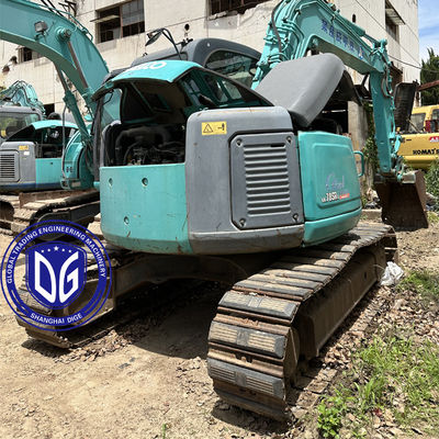 Usato Kobelco SK70 7Ton Piccolo Escavatore Originale Dal Giappone Ottima funzione