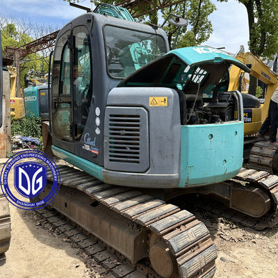 Escavatore compatto Kobelco SK70 usato da 7 tonnellate, profondità di scavo 4160 mm, buone condizioni