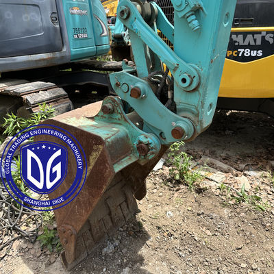 Escavatore compatto Kobelco SK70 usato da 7 tonnellate, profondità di scavo 4160 mm, buone condizioni