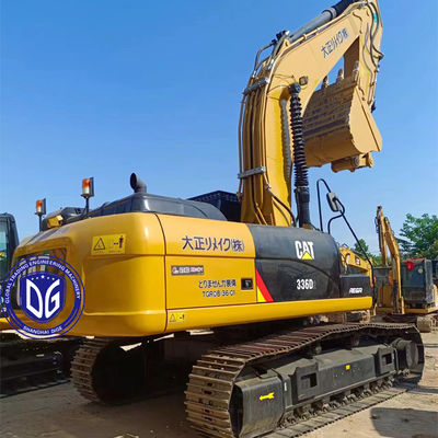Escavatori idraulici usati CAT 336D da 36 tonnellate, specializzati per le grandi costruzioni