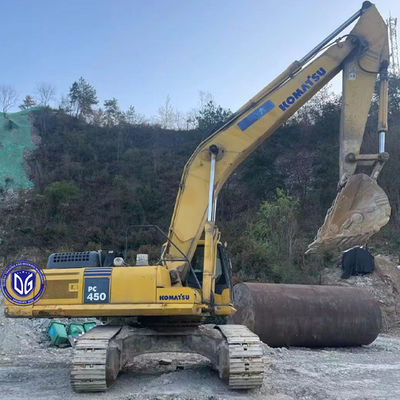 Komatsu PC450-8 Grande escavatore Solid Performance Origine da Janpan pronto in vendita