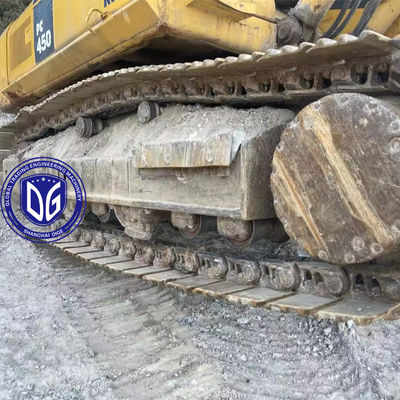 Komatsu PC450-8 Grande escavatore Solid Performance Origine da Janpan pronto in vendita
