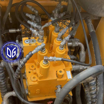 Splendid Used Hydraulic Excavator Hyundai 150W Wheel Excavator Trazione superiore