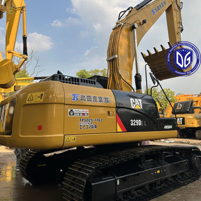 Splendid Used Excavator idraulico Caterpillar 329 29Ton High Torque Output