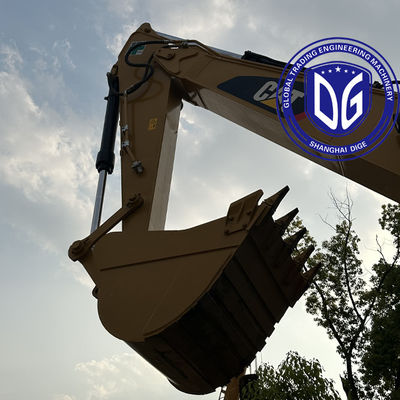 Splendid Used Excavator idraulico Caterpillar 329 29Ton High Torque Output