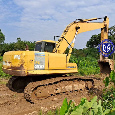 Scatenate il pieno potenziale dei vostri progetti di costruzione con l'escavatore Komatsu PC200