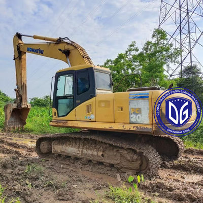 Scatenate il pieno potenziale dei vostri progetti di costruzione con l'escavatore Komatsu PC200