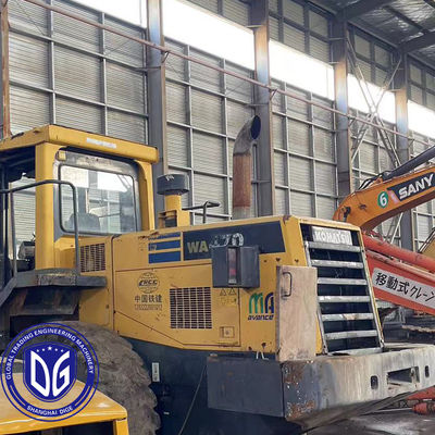 Migliora l'efficienza della tua costruzione con il caricatore Komatsu WA470