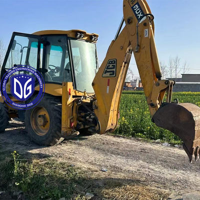 Origine Regno Unito JCB3CX Usata JCB Backhoe JCB3CX Backhoe Loader Usata JCB Backhoe 3CX