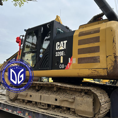 Escavatore idraulico originale usato CAT320E da 20 tonnellate, in splendide condizioni, disponibile ora
