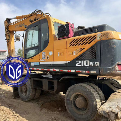 Origine Corea 210W-9 Hyundai Used Rood Excavator 210W-9 Rood Excavator Used Hyundai Excavator 210W-9