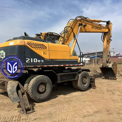Origine Corea 210W-9 Hyundai Used Rood Excavator 210W-9 Rood Excavator Used Hyundai Excavator 210W-9